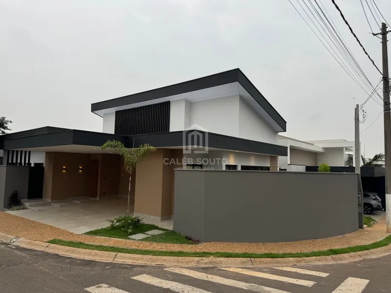 Casa 3 dormitórios Condomínio Esmeralda Residence II Marília-SP.: 1ª foto da galeria de imagens do imóvel