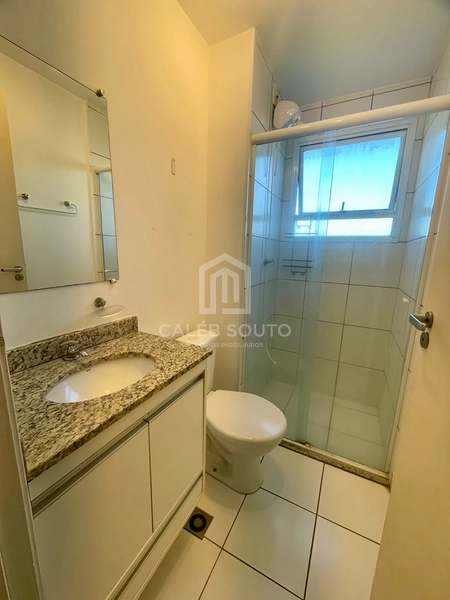 Apartamento para Locação no Edf. Praças Esmeraldas em Marília-SP. : 5ª foto da galeria de imagens do imóvel