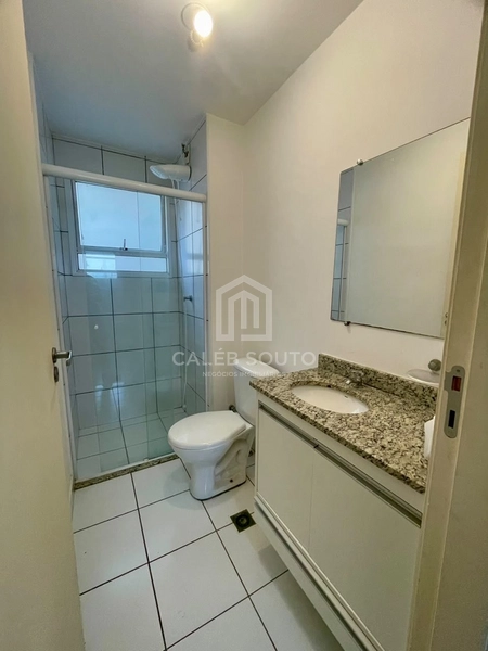 Apartamento para Locação no Edf. Praças Esmeraldas em Marília-SP. : 8ª foto da galeria de imagens do imóvel