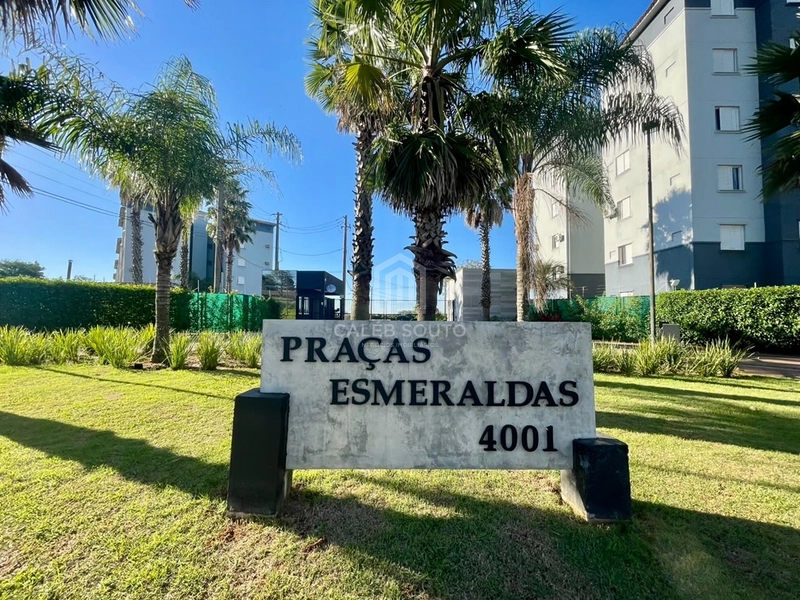 Apartamento para Locação no Edf. Praças Esmeraldas em Marília-SP. : 12ª foto da galeria de imagens do imóvel