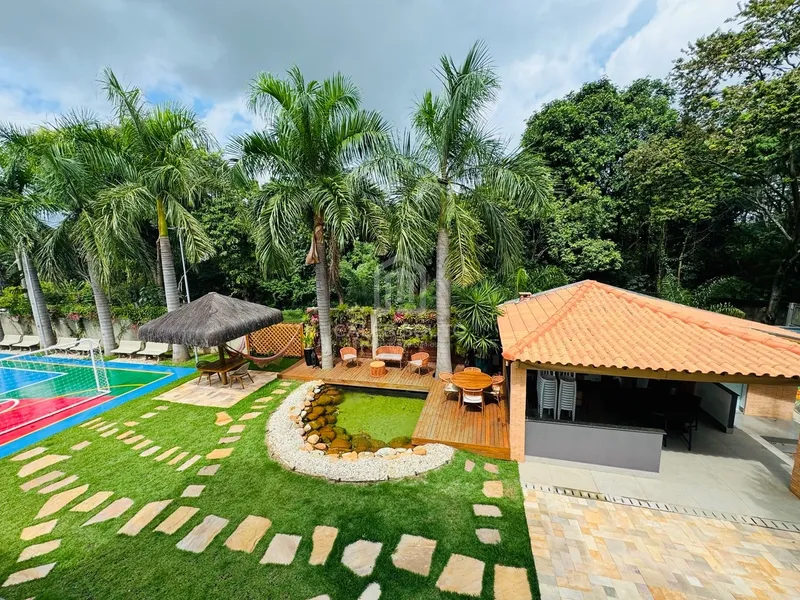 Mansão de luxo com 4 suítes, piscina e lago condomínio Green Valley: 85ª foto da galeria de imagens do imóvel