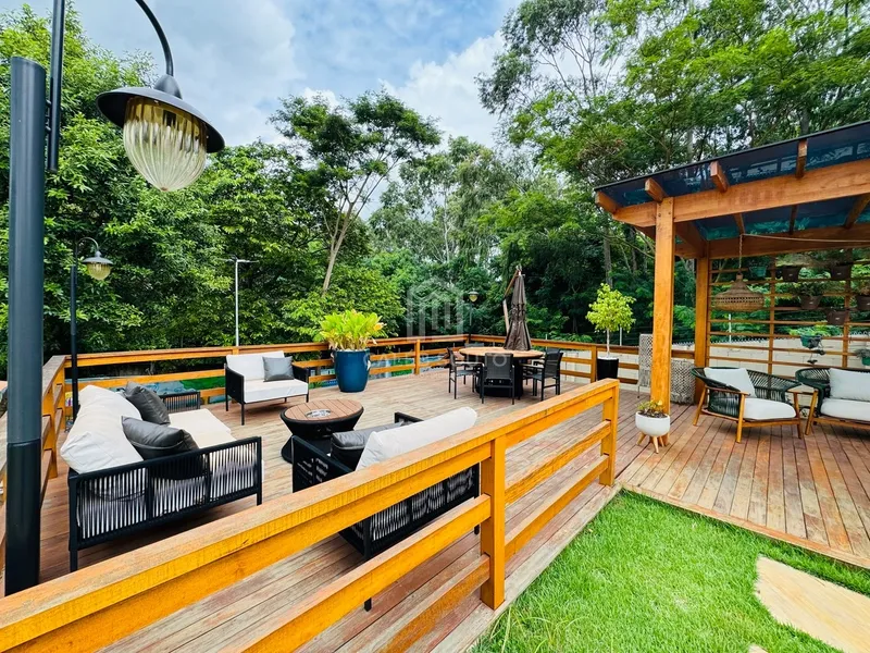 Mansão de luxo com 4 suítes, piscina e lago condomínio Green Valley: 90ª foto da galeria de imagens do imóvel