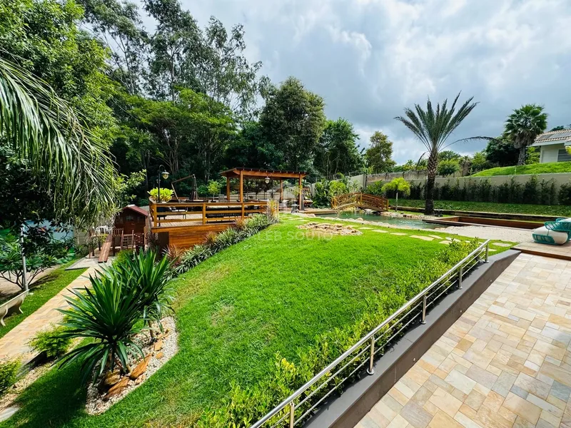 Mansão de luxo com 4 suítes, piscina e lago condomínio Green Valley: 82ª foto da galeria de imagens do imóvel