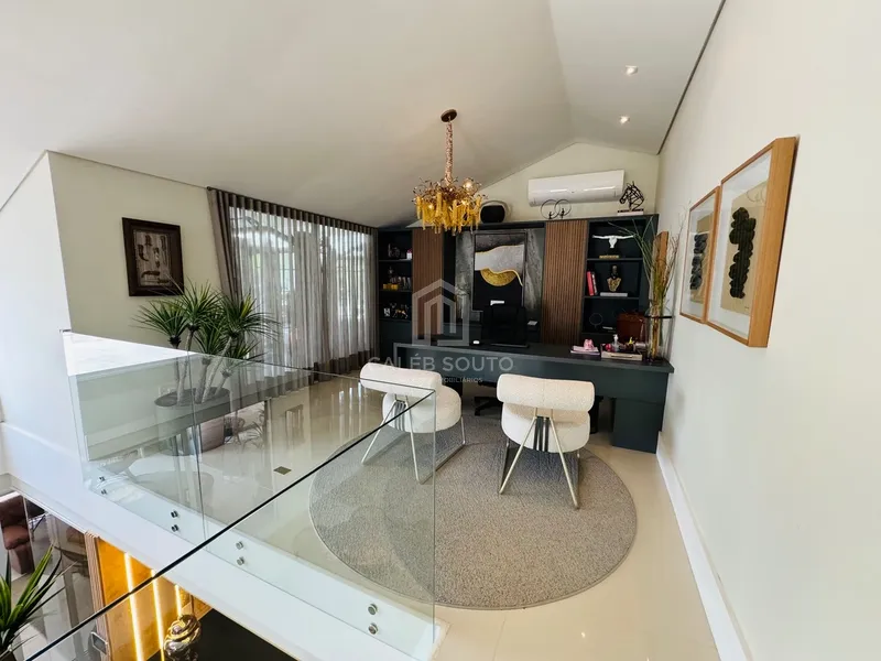 Mansão de luxo com 4 suítes, piscina e lago condomínio Green Valley: 27ª foto da galeria de imagens do imóvel