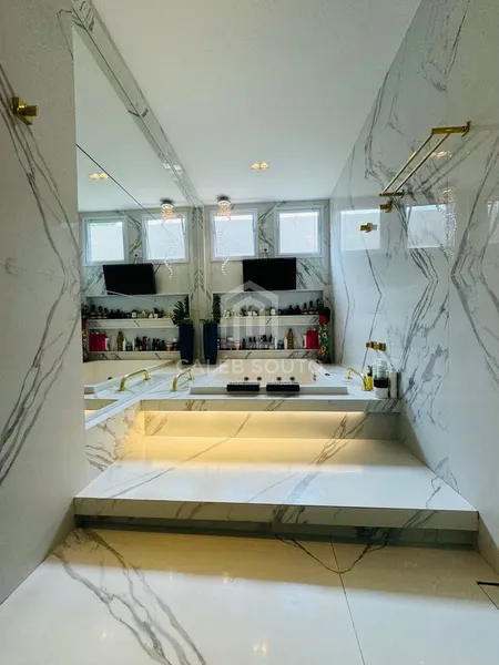 Mansão de luxo com 4 suítes, piscina e lago condomínio Green Valley: 66ª foto da galeria de imagens do imóvel