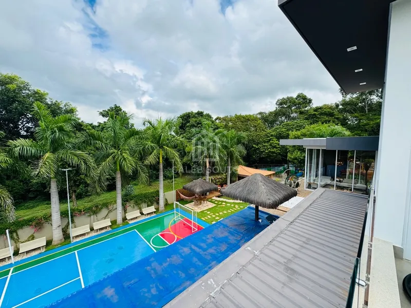 Mansão de luxo com 4 suítes, piscina e lago condomínio Green Valley: 35ª foto da galeria de imagens do imóvel