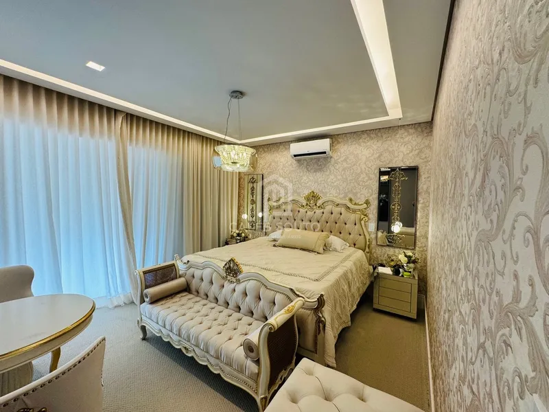 Mansão de luxo com 4 suítes, piscina e lago condomínio Green Valley: 67ª foto da galeria de imagens do imóvel