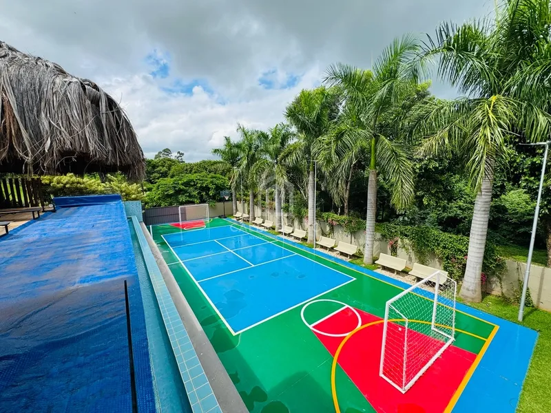 Mansão de luxo com 4 suítes, piscina e lago condomínio Green Valley: 79ª foto da galeria de imagens do imóvel