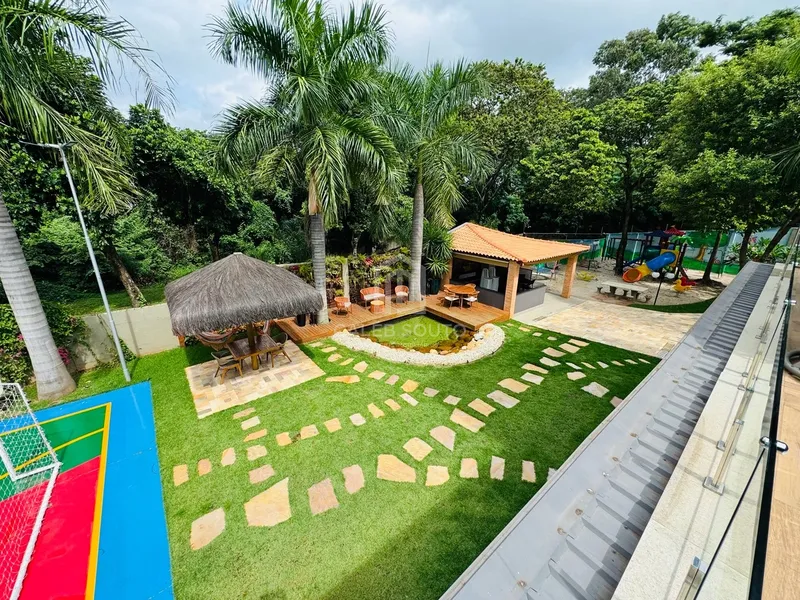 Mansão de luxo com 4 suítes, piscina e lago condomínio Green Valley: 80ª foto da galeria de imagens do imóvel