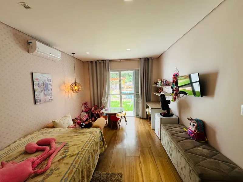 Mansão de luxo com 4 suítes, piscina e lago condomínio Green Valley: 54ª foto da galeria de imagens do imóvel