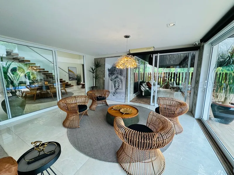 Mansão de luxo com 4 suítes, piscina e lago condomínio Green Valley: 17ª foto da galeria de imagens do imóvel