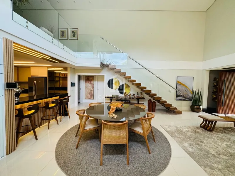 Mansão de luxo com 4 suítes, piscina e lago condomínio Green Valley: 19ª foto da galeria de imagens do imóvel