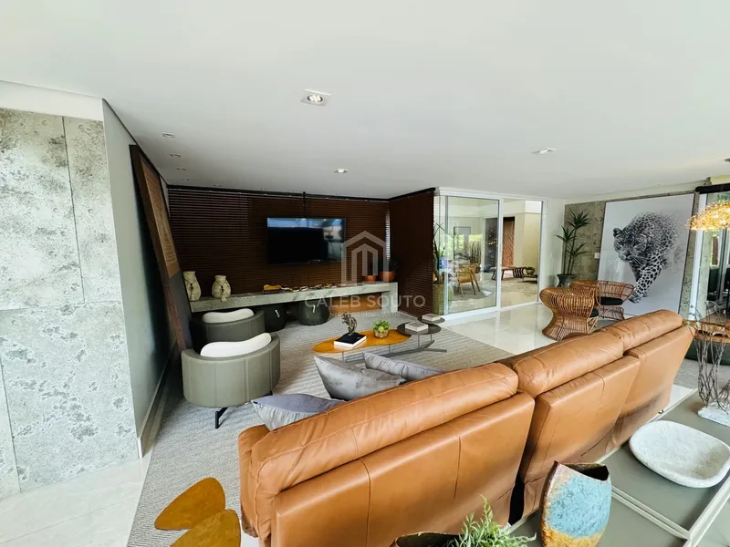 Mansão de luxo com 4 suítes, piscina e lago condomínio Green Valley: 16ª foto da galeria de imagens do imóvel