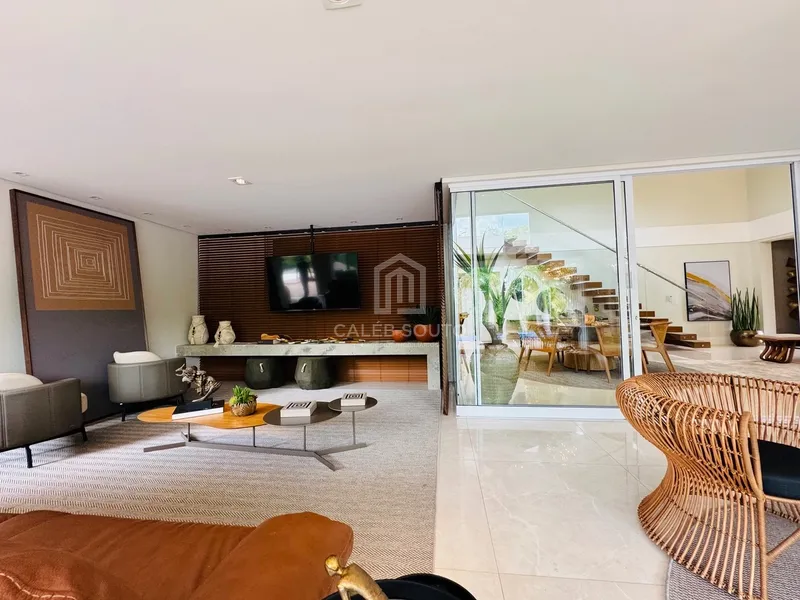 Mansão de luxo com 4 suítes, piscina e lago condomínio Green Valley: 18ª foto da galeria de imagens do imóvel