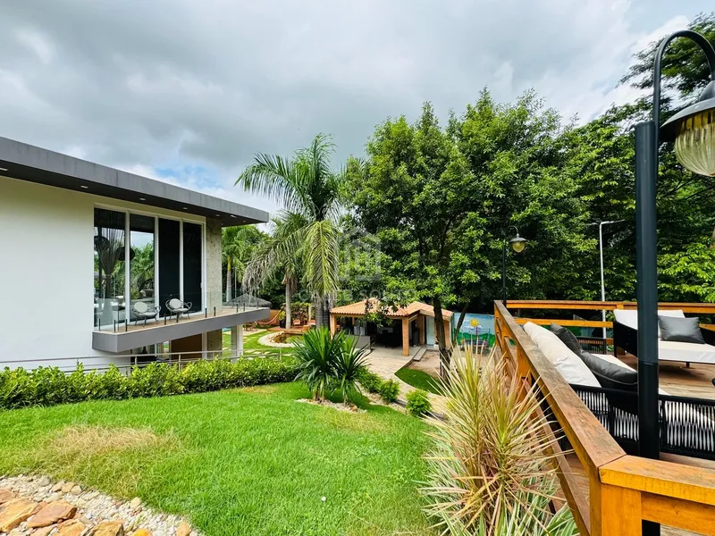 Mansão de luxo com 4 suítes, piscina e lago condomínio Green Valley: 94ª foto da galeria de imagens do imóvel