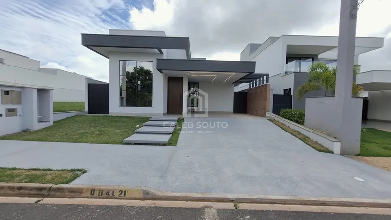 Casa com 3 suites no Condominio Terras da Fazenda em Marilia / SP: 1ª foto da galeria de imagens do imóvel
