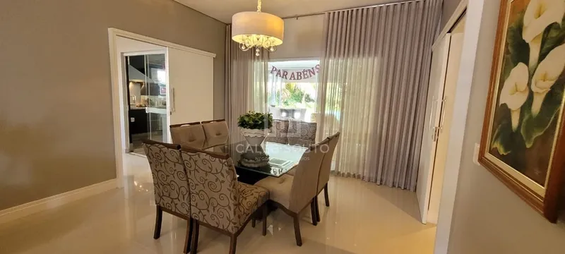 Casa a Venda com 4 quartos no Condomínio Valle do Canaã em Marília-SP.: 6ª foto da galeria de imagens do imóvel