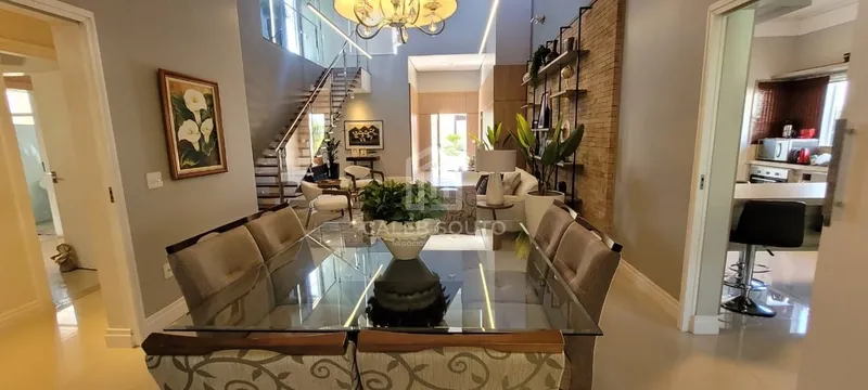 Casa a Venda com 4 quartos no Condomínio Valle do Canaã em Marília-SP.: 3ª foto da galeria de imagens do imóvel