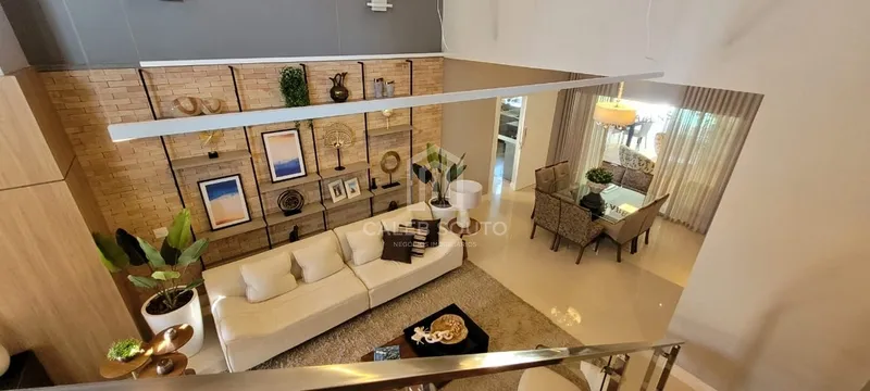 Casa a Venda com 4 quartos no Condomínio Valle do Canaã em Marília-SP.: 4ª foto da galeria de imagens do imóvel
