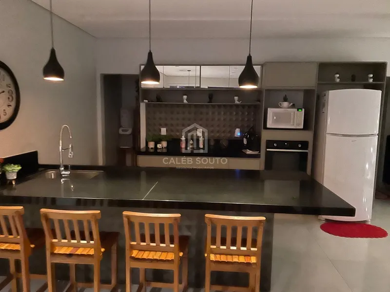 Casa com 3 quartos e piscina no Cond. Reserva Esmeralda em Marília-SP: 3ª foto da galeria de imagens do imóvel
