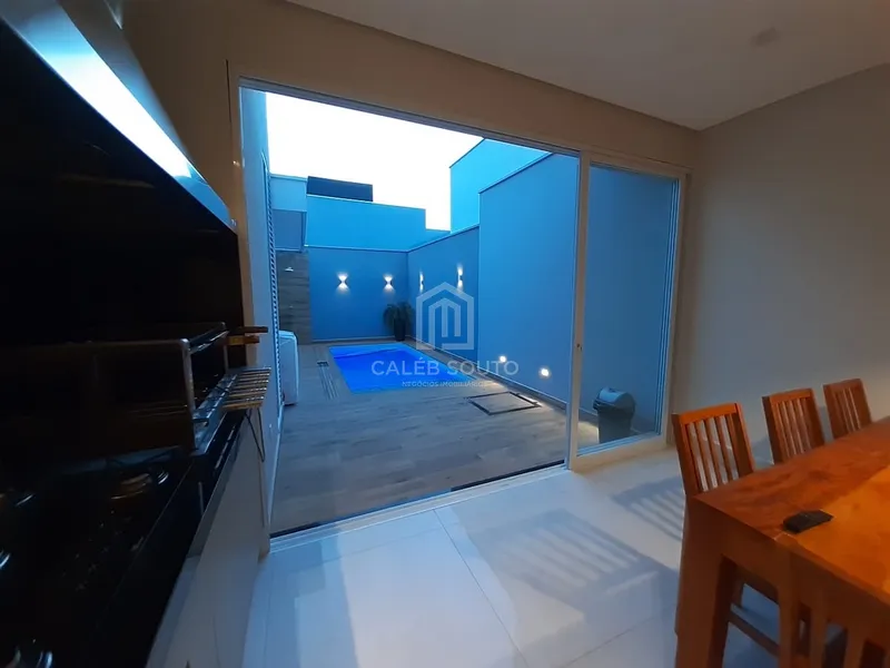 Casa com 3 quartos e piscina no Cond. Reserva Esmeralda em Marília-SP: 14ª foto da galeria de imagens do imóvel