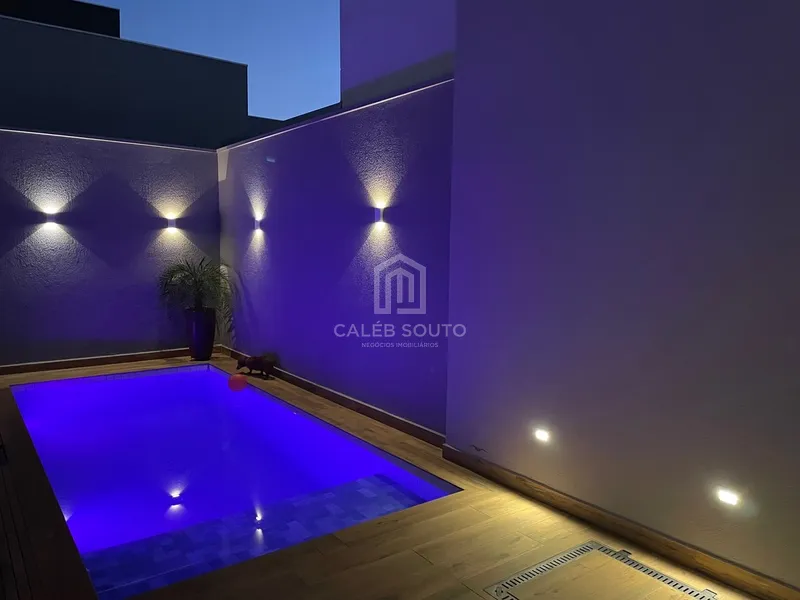 Casa com 3 quartos e piscina no Cond. Reserva Esmeralda em Marília-SP: 1ª foto da galeria de imagens do imóvel