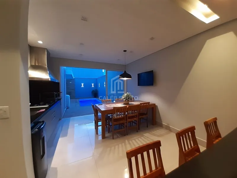 Casa com 3 quartos e piscina no Cond. Reserva Esmeralda em Marília-SP: 11ª foto da galeria de imagens do imóvel