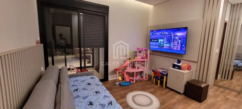 Casa com 4 suítes e piscina no cond. Portal dos Nobres em Marilia-SP.: 17ª foto da galeria de imagens do imóvel