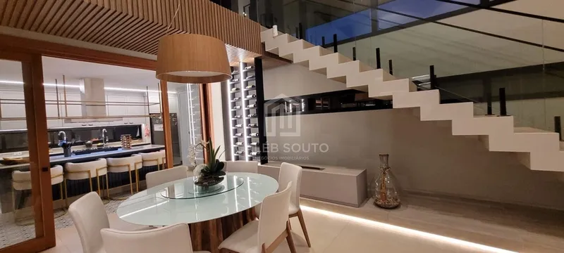 Casa com 4 suítes e piscina no cond. Portal dos Nobres em Marilia-SP.: 5ª foto da galeria de imagens do imóvel