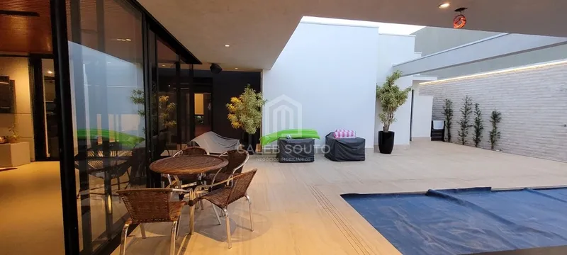 Casa com 4 suítes e piscina no cond. Portal dos Nobres em Marilia-SP.: 35ª foto da galeria de imagens do imóvel