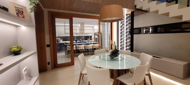 Casa com 4 suítes e piscina no cond. Portal dos Nobres em Marilia-SP.: 9ª foto da galeria de imagens do imóvel