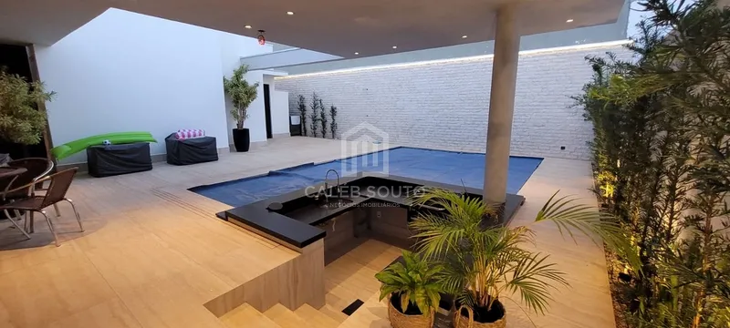 Casa com 4 suítes e piscina no cond. Portal dos Nobres em Marilia-SP.: 38ª foto da galeria de imagens do imóvel
