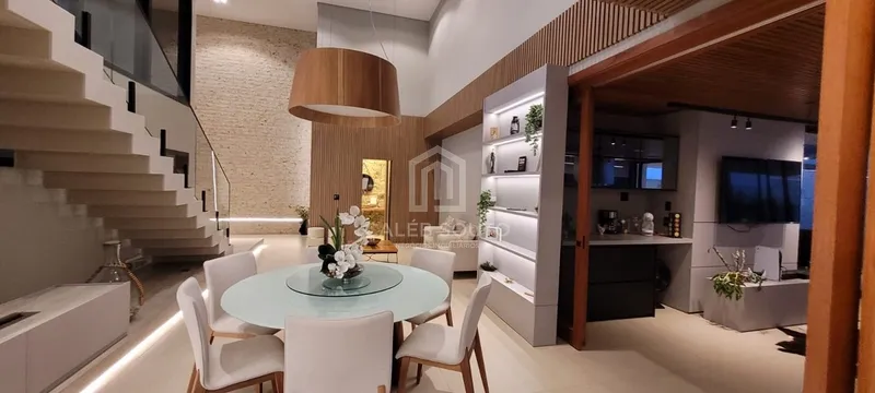 Casa com 4 suítes e piscina no cond. Portal dos Nobres em Marilia-SP.: 34ª foto da galeria de imagens do imóvel