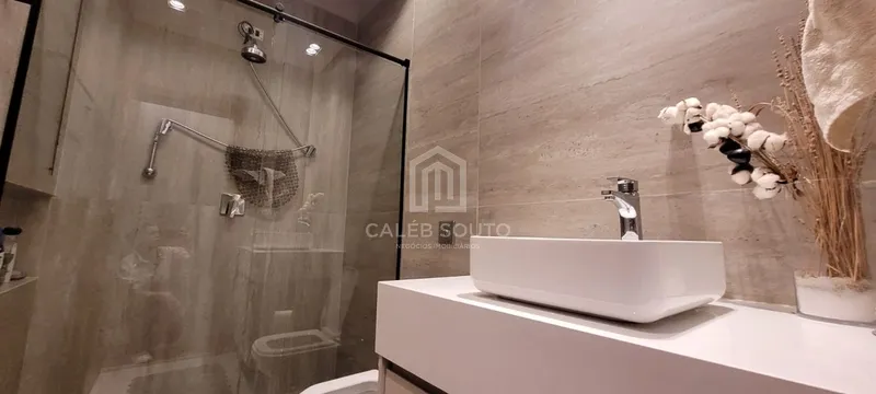 Casa com 4 suítes e piscina no cond. Portal dos Nobres em Marilia-SP.: 18ª foto da galeria de imagens do imóvel