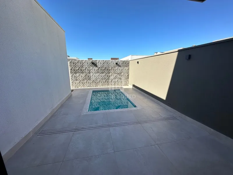 Casa com 3 suítes e piscina no Condomínio Jardins de Monet  Marília-SP: 12ª foto da galeria de imagens do imóvel