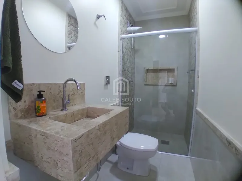 Casa a Venda com 3 Quartos no Jd. Nacional em Marília-SP. : 13ª foto da galeria de imagens do imóvel