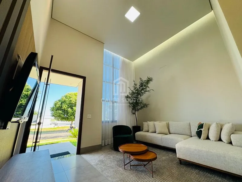 Casa com 3 quartos no Condomínio Verana em Marília-SP.: 2ª foto da galeria de imagens do imóvel