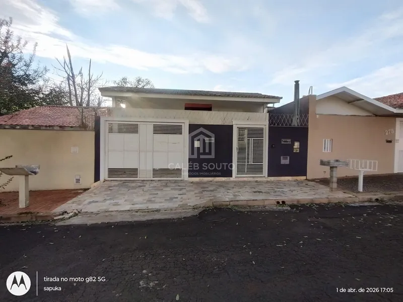 Casa a Venda com 3 quartos sendo 1 suíte no Bairro Fragata em Marilia-SP. : 1ª foto da galeria de imagens do imóvel