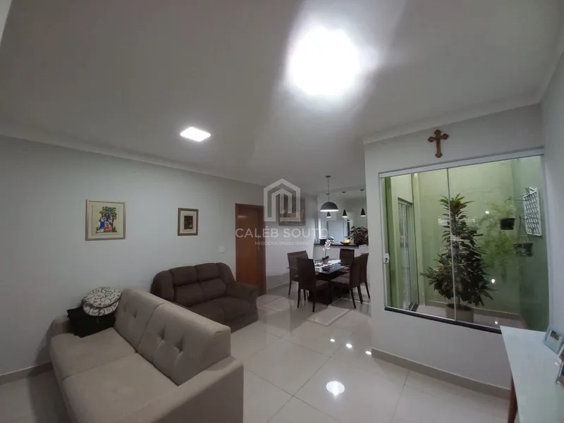 Casa com 3 Quartos sendo 1 suíte no Bairro Palmital em Marília-SP.: 3ª foto da galeria de imagens do imóvel