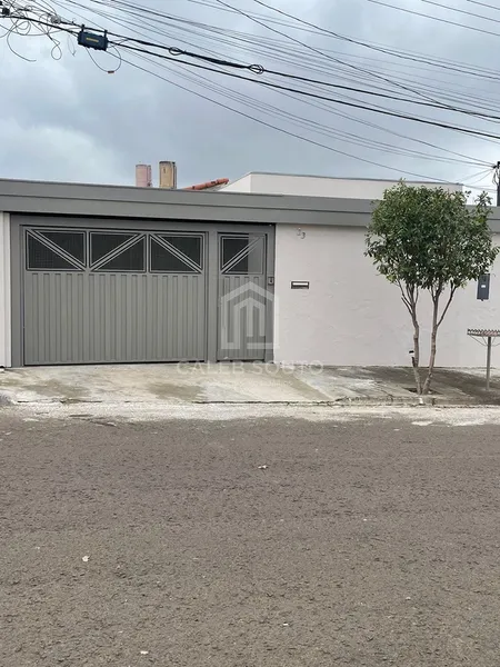 Casa pra venda com 3 quartos sendo 1 suíte no Jd. Damasco em Marília-SP.  : 1ª foto da galeria de imagens do imóvel