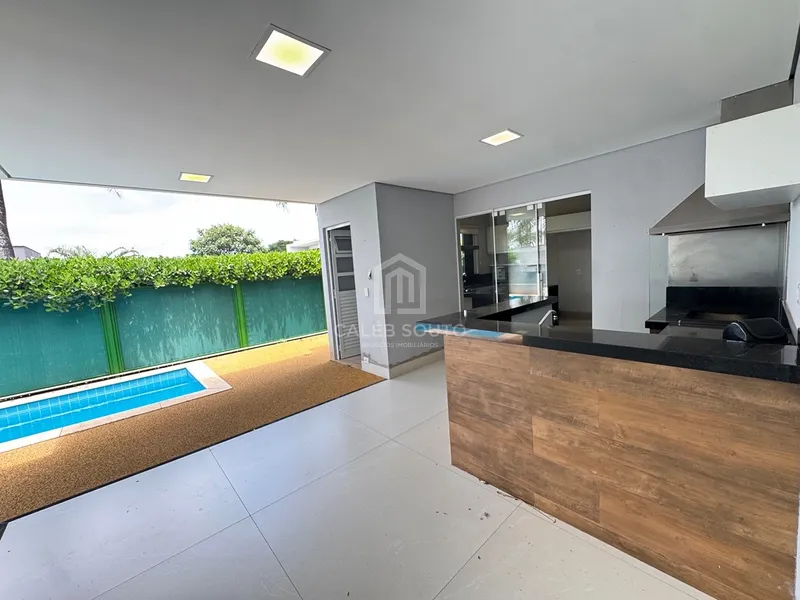 Casa com 3 suites e piscina no condomínio Costa do Ipe-Marilia/SP: 36ª foto da galeria de imagens do imóvel