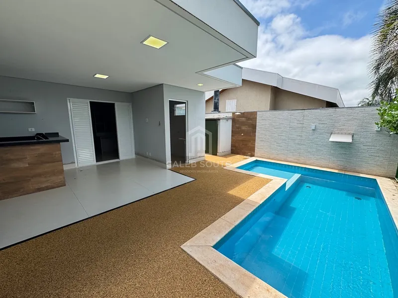 Casa com 3 suites e piscina no condomínio Costa do Ipe-Marilia/SP: 38ª foto da galeria de imagens do imóvel