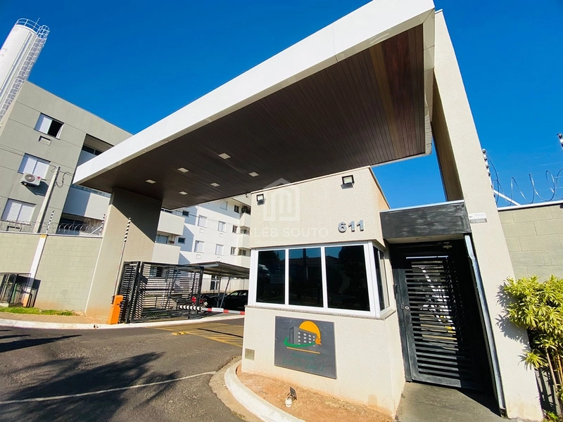 Apartamento com 2 Quartos pra Locação no Edf. Residencial do Lírios em Marília-SP.: 8ª foto da galeria de imagens do imóvel