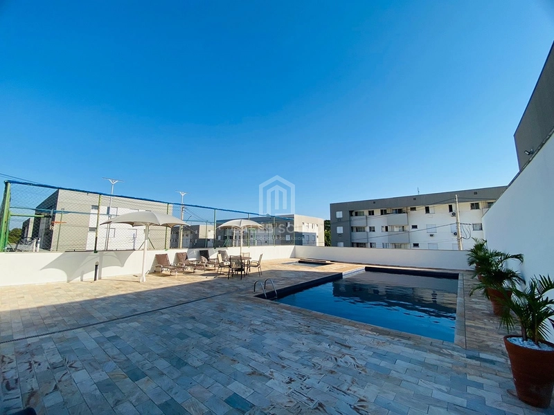 Apartamento com 2 Quartos pra Locação no Edf. Residencial do Lírios em Marília-SP.: 12ª foto da galeria de imagens do imóvel