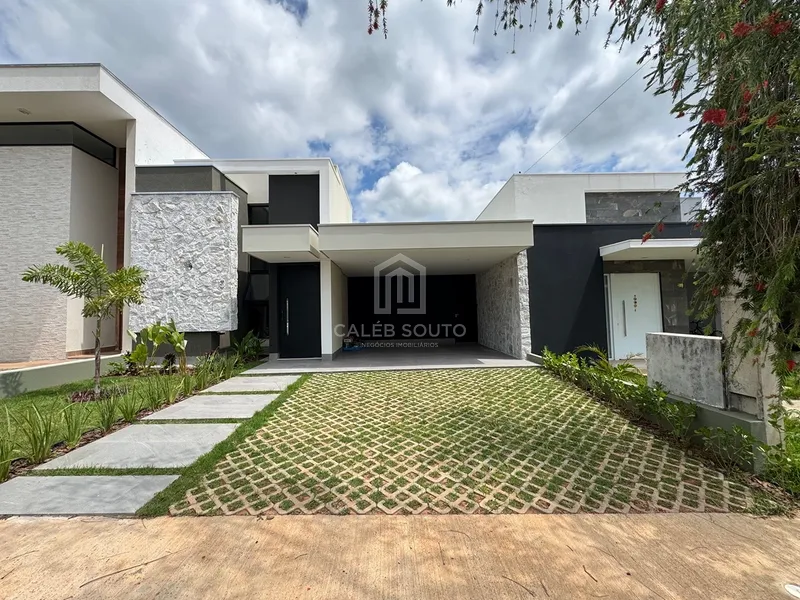 Casa com 3 suites e piscina no condomínio verana em Marília-SP: 1ª foto da galeria de imagens do imóvel