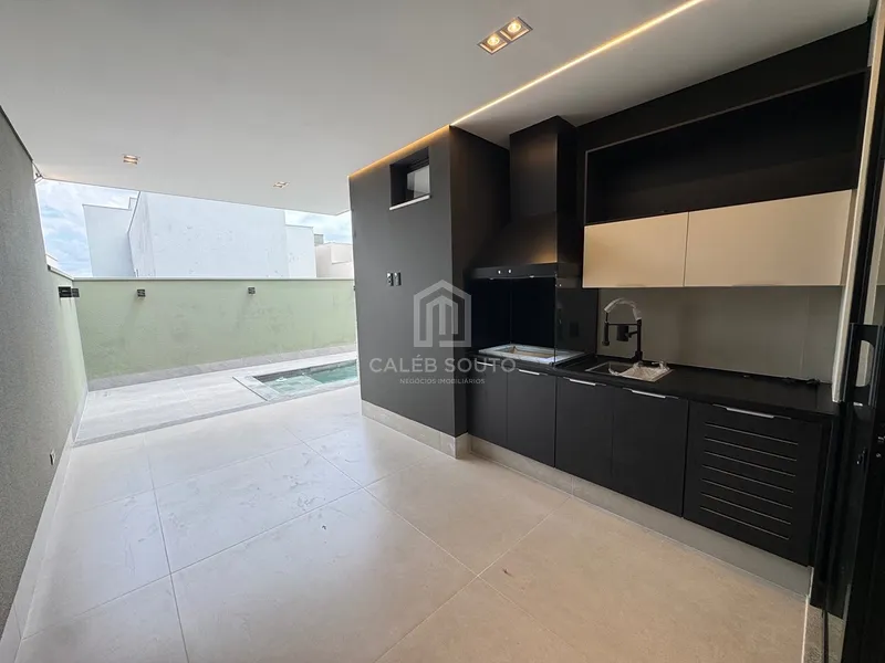Casa com 3 suites e piscina no condomínio verana em Marília-SP: 8ª foto da galeria de imagens do imóvel