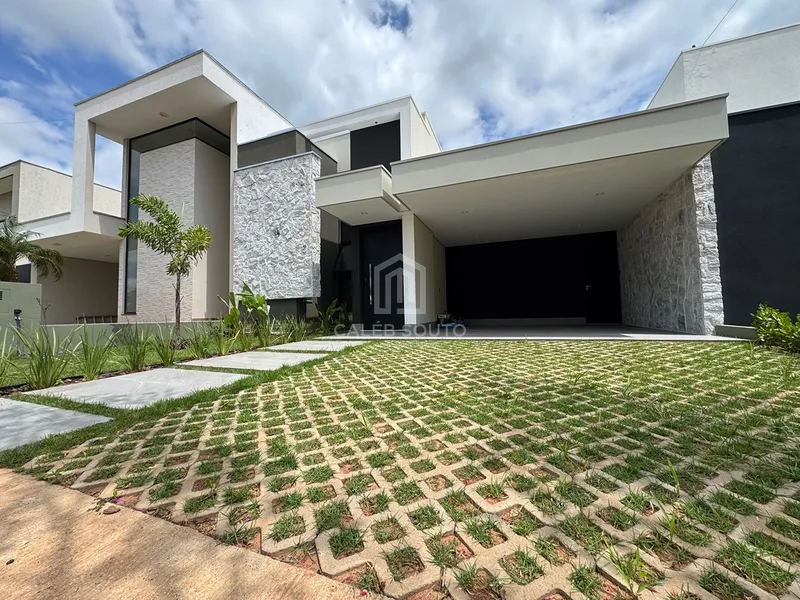 Casa com 3 suites e piscina no condomínio verana em Marília-SP: 2ª foto da galeria de imagens do imóvel