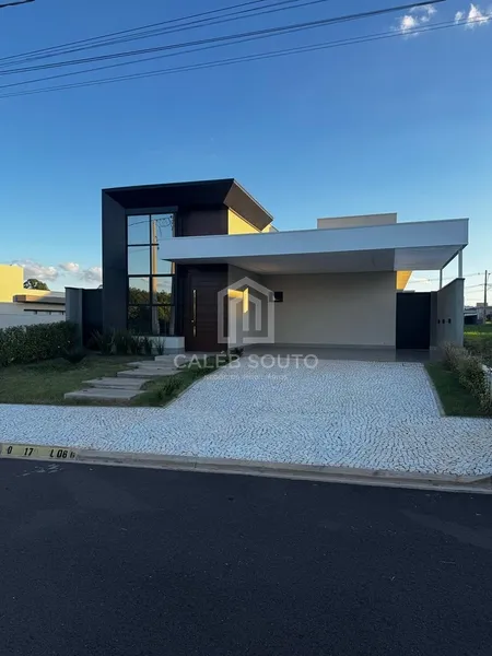 Casa com 3 suites e piscina no Condominio Terras da Fazenda em Marilia: 2ª foto da galeria de imagens do imóvel