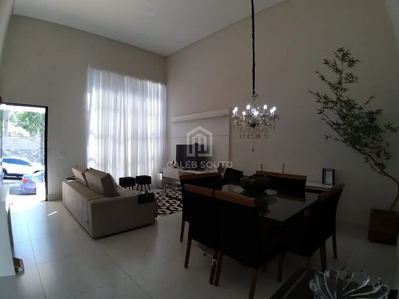 Casa a Venda no Condomínio Recanto das Esmeraldas II em Marília-SP.: 4ª foto da galeria de imagens do imóvel