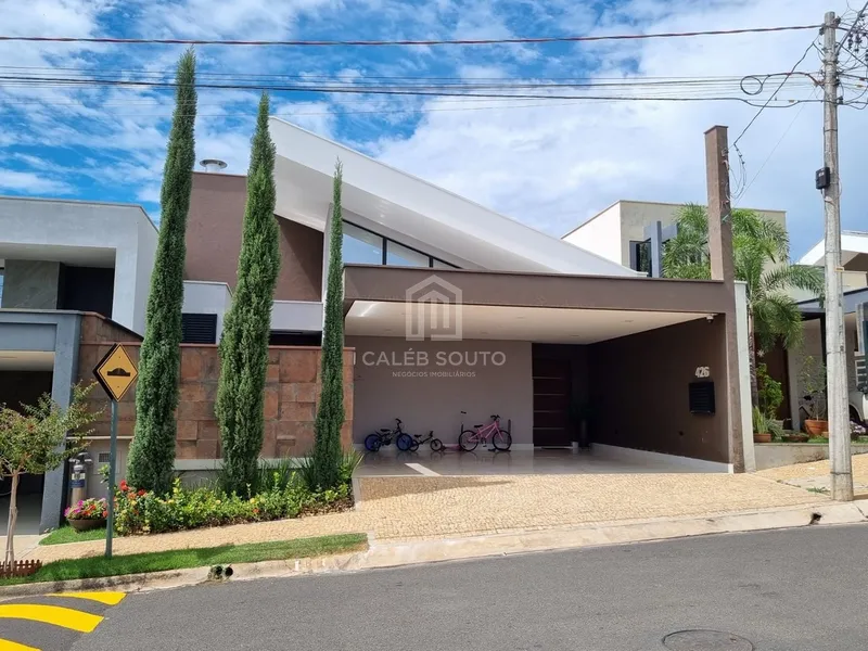 Casa c/ 3 quartos e piscina no Condomínio Reserva Esmeralda-Marília-SP: 2ª foto da galeria de imagens do imóvel